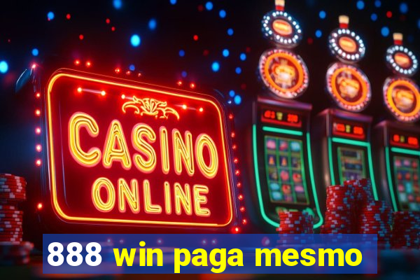 888 win paga mesmo